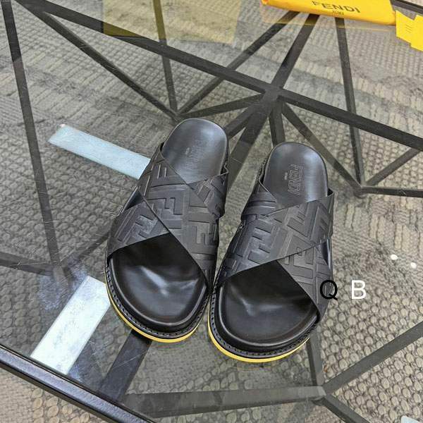 Picture of Fendi Slippers _SKUFendicoloursz38-45BS05022752